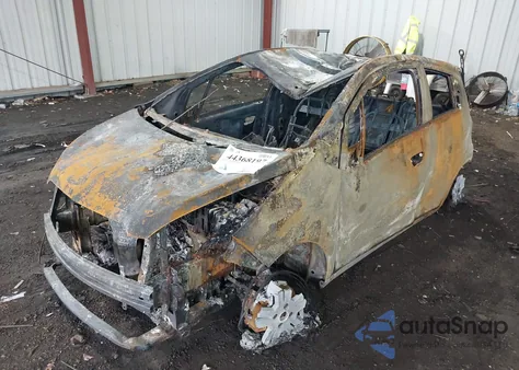 2013 Chevrolet Spark 1Lt Auto z USA, uszkodzony, nr VIN KL8CD6S96D3574616